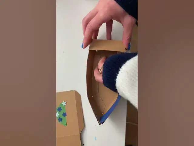 Video thumbnail for ⛵️ DIY Reisegutschein #basteln - Schiff #bastelnmitPapier  #Plotter #Cricut Maker 3