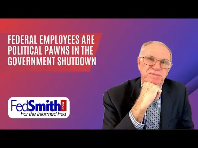 'Video thumbnail for Politics Over Paychecks: How D.C. Uses Federal Employees as Leverage'