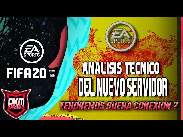 Video thumbnail for 🌍FIFA 20 ANALISIS TECNICO DE NUEVOS SERVIDORES DE FIFA , EN MADRID ETC🖥✔💯