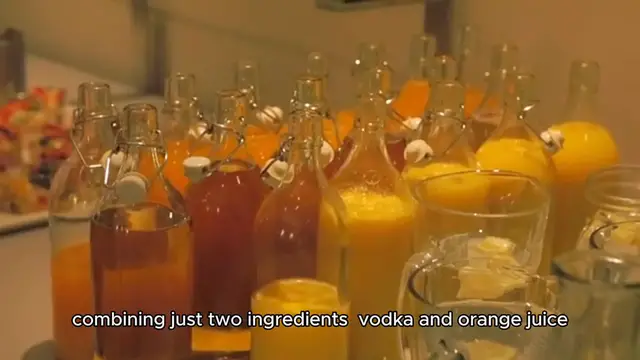 Video thumbnail for screwdriver recipe