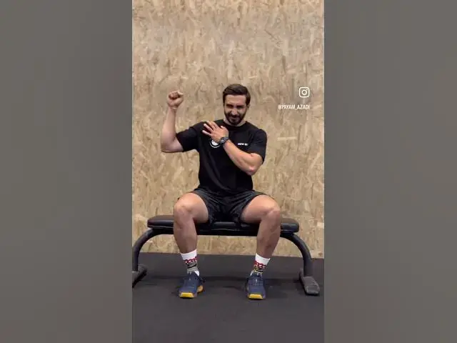 Video thumbnail for 🟢تمرینات اصلاحی برای رفع درد شانه🟢#اصلاحی #تمرین #شانه #درد_شانه #تمرین_در_منزل