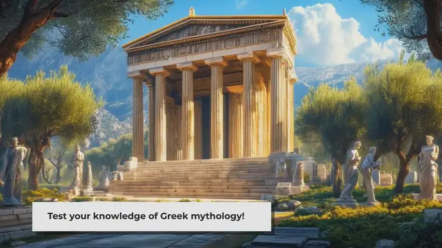 Video thumbnail for Greek Mythology Quiz: Test Your Knowledge of Ancient Legends