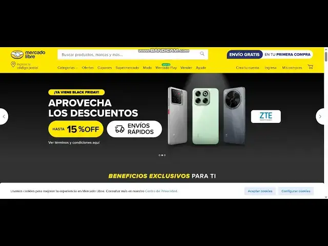 Video thumbnail for Black Friday Mercado Libre