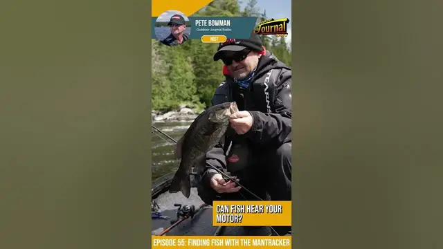Video thumbnail for Can Fish Hear Your Motor - Outdoor Journal Radio