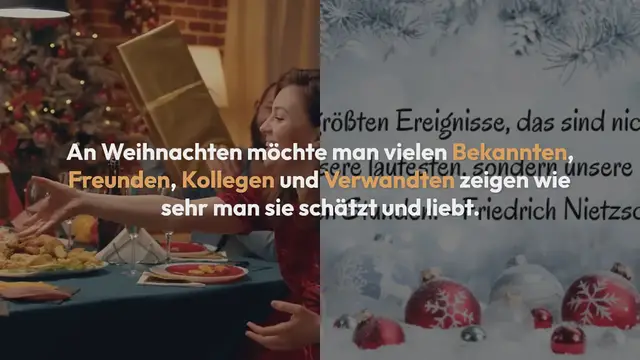 Video thumbnail for 41 Weihnachtskarten: Besinnlich, Stilvoll, Lustig & Geschäftlich