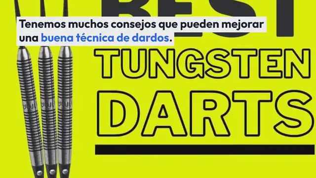 Video thumbnail for 10 Consejos Para Lanzar Mejor Los Dardos
