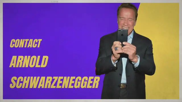 Video thumbnail for How to Contact Arnold Schwarzenegger: A Comprehensive Fan Guide