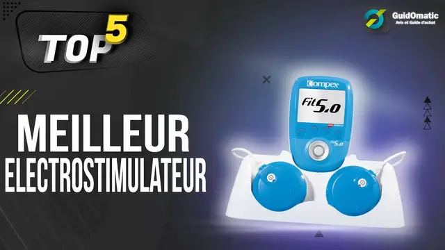 Video thumbnail for ⭐️ MEILLEUR ÉLECTROSTIMULATEUR (2022) - Comparatif & Guide d'achat