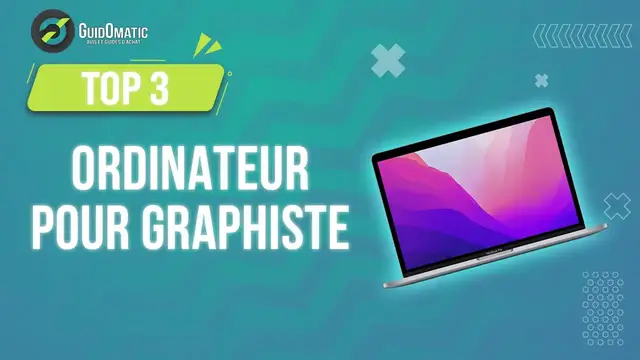 Video thumbnail for ⭐️ TOP 3 : ORDINATEUR POUR GRAPHISTE 2023