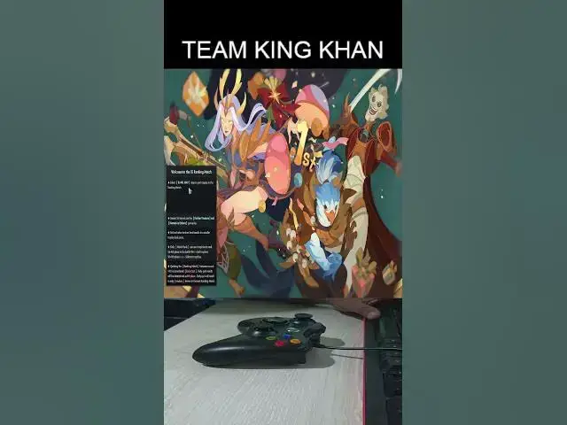 'Video thumbnail for Dota 2 Play For Team king Khan #TeamKingKhan'