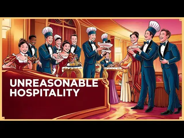 Video thumbnail for Unreasonable Hospitality: The Secrets of Exceptional Guest Care