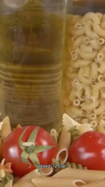 Video thumbnail for orzo salad recipe