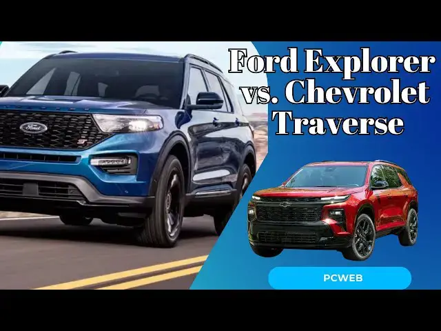 Video thumbnail for Ford Explorer vs. Chevrolet Traverse: Which SUV Is Right for You?