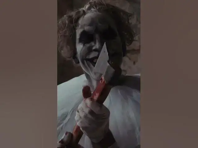 Video thumbnail for Playing with my favorite Toy🎭🤡 #horror #dark #clown #follow