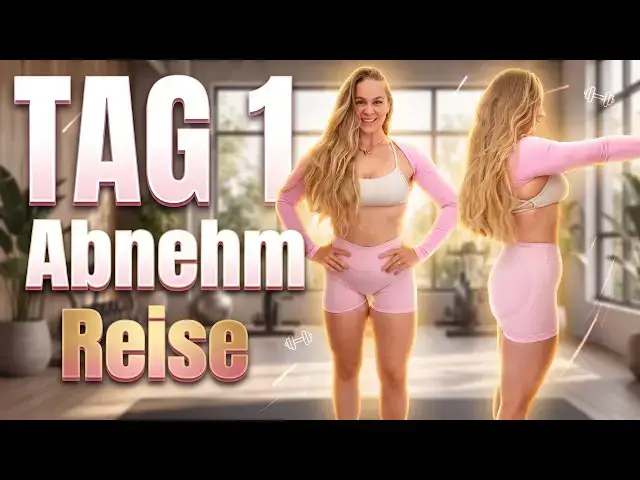 Video thumbnail for TAG 1 MEINER ABNEHM-REISE: So starte ich (zum mitmachen) | 365POWER 16/365
