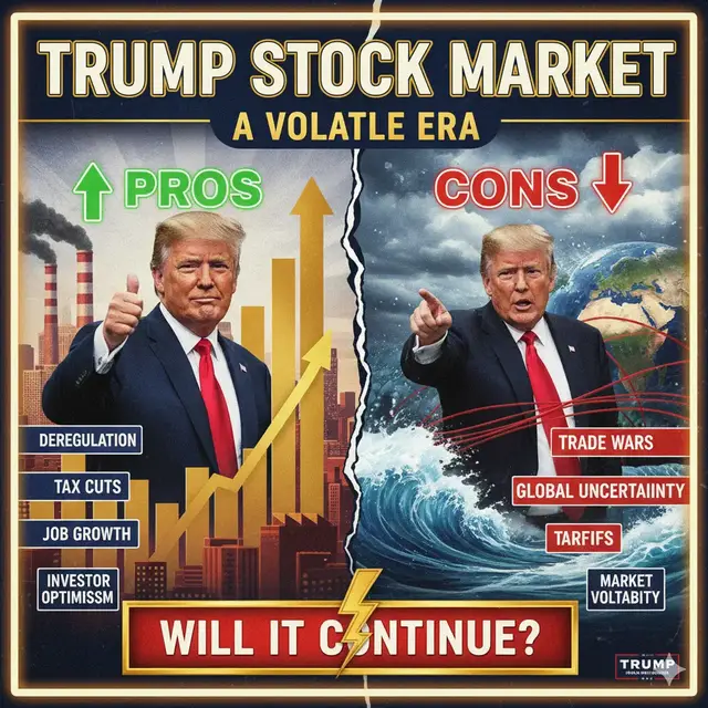 'Video thumbnail for The Trump Stock Market Explained (2025 Analysis)'