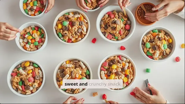 Video thumbnail for Festive Reindeer Food Recipe