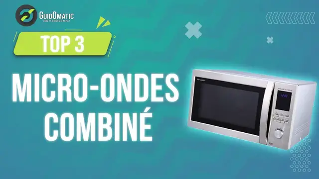 Video thumbnail for ⭐️ MEILLEUR MICRO-ONDES COMBINÉ (2022) - Comparatif & Guide d'achat