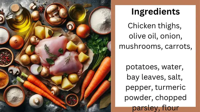 'Video thumbnail for Chicken Stew'