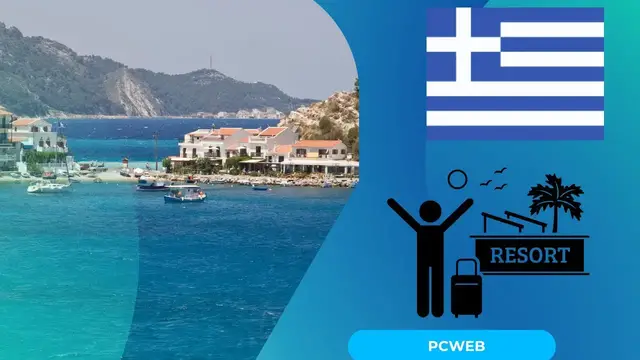 Video thumbnail for Proteas Blu Resort in Samos: video blog
