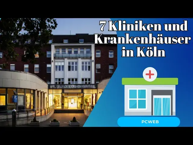 Video thumbnail for Top 7 Kliniken und Krankenhäuser in Köln: Ihre Gesundheit in den besten Händen-video
