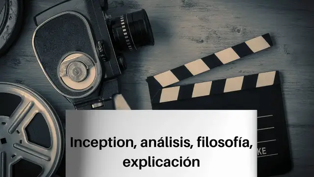 Video thumbnail for Inception, análisis, filosofía, explicación; video blog