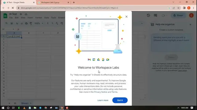 Video thumbnail for How to use AI in Google Sheets