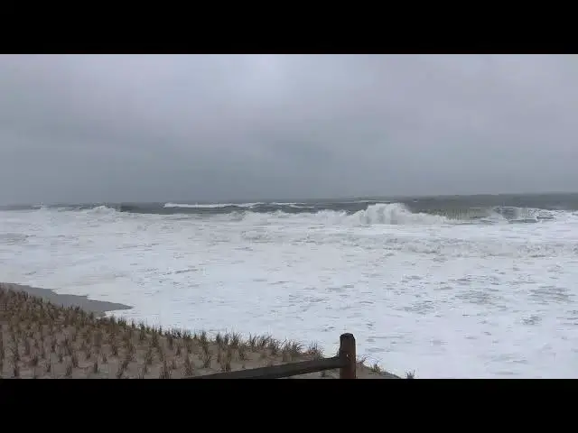 Video thumbnail for February 2021 Nor'easter - Bay Head - Monday, February 1st