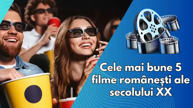 Video thumbnail for Cele mai bune 5 filme românești ale secolului XX