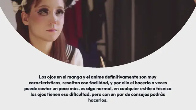 Video thumbnail for Como dibujar ojos / anime y manga