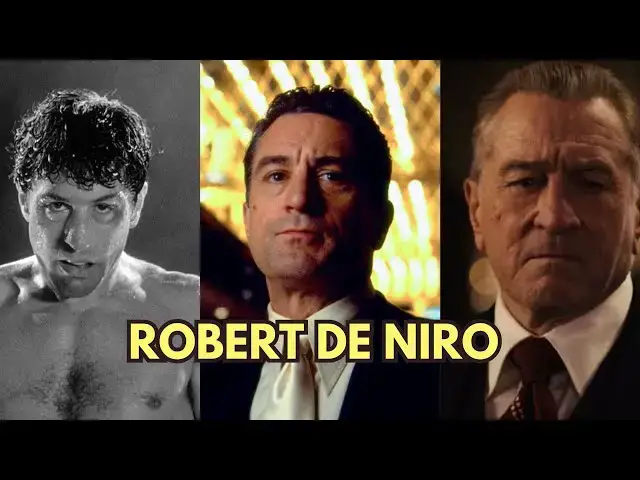 Video thumbnail for Robert De Niro’s Greatest Roles: A Journey Through His Iconic Characters