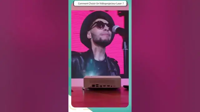 Video thumbnail for VIDEOPROJECTEUR LASER  - Les critères à prendre en compte ! 🥇