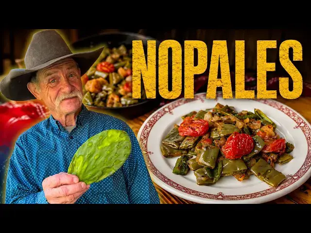 Video thumbnail for Cooking Cactus in the Wild! The Vegetable You Didn't Know You Could Cook