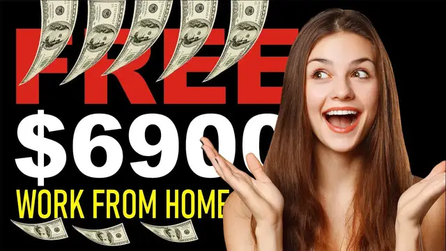 Video thumbnail for NO INTERVIEW WORK FROM HOME JOBS ($6900 WEEKLY) WORK FROM HOME JOBS 2023