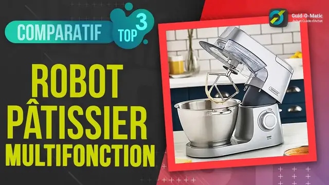Video thumbnail for ⭐️ MEILLEUR ROBOT PÂTISSIER MULTIFONCTION (2022) - Comparatif & Guide d'achat