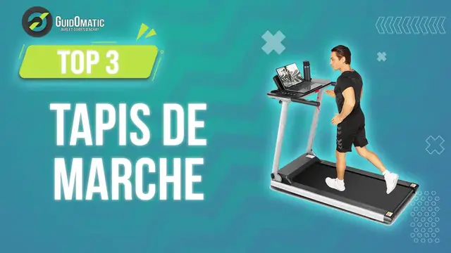 Video thumbnail for ⭐️ MEILLEUR TAPIS DE MARCHE (2023) - Comparatif & Guide d'achat