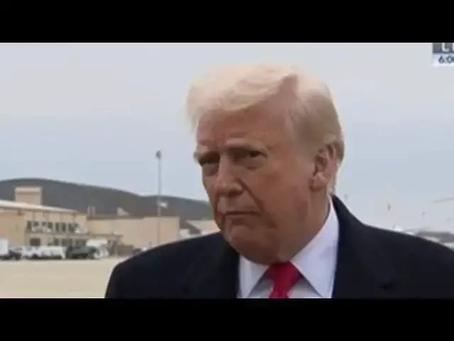 Video thumbnail for Must See: Trump Hit In The Face On Live TV - His Response Is Priceless