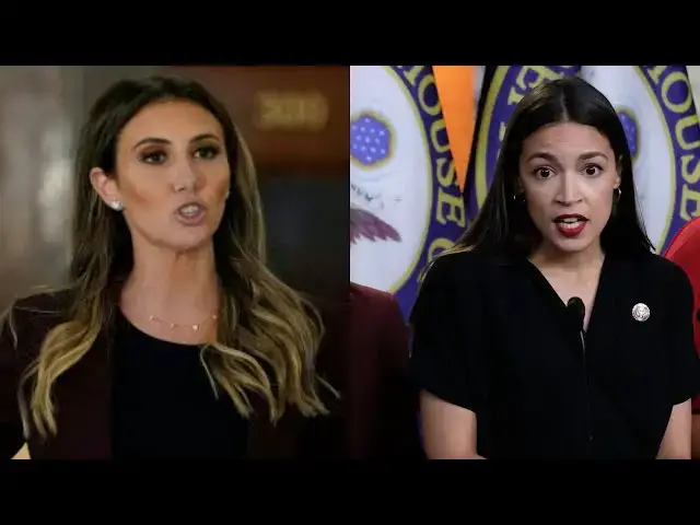 Video thumbnail for Trump Advisor Alina Habba Shreds AOC - 'Such A Genius'