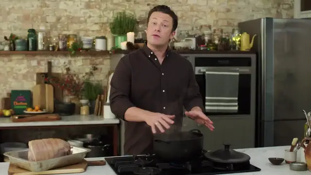 Video thumbnail for Christmas Roasts Megamix   Jamie Oliver(720P HD)