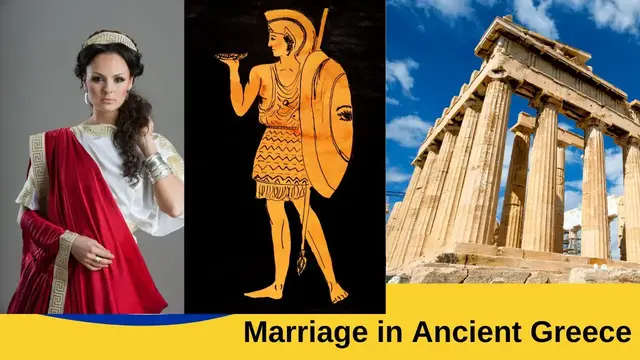 Video thumbnail for Marriage in Ancient Greece, history video blog