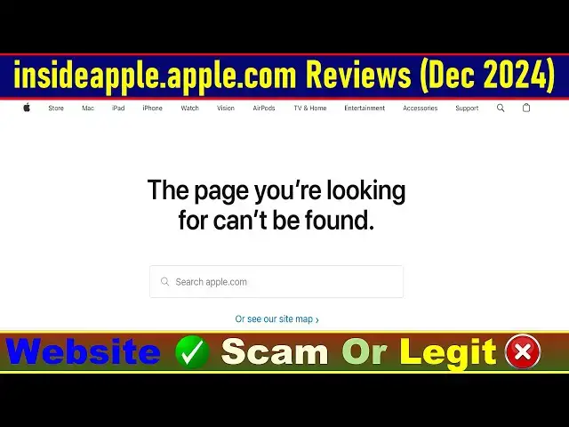 Video thumbnail for Insideapple.apple.com Reviews Consumer Reports: Before Buy Check Insideapple Is Scam Or Legit? |