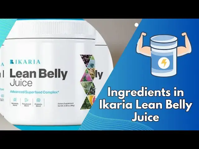 Video thumbnail for What Are the Ingredients in Ikaria Lean Belly Juice?