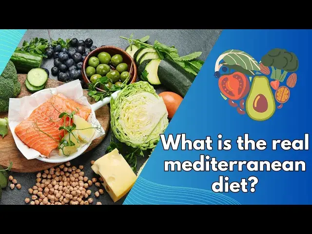 Video thumbnail for What is the real mediterranean diet? A Path to Authentic Health