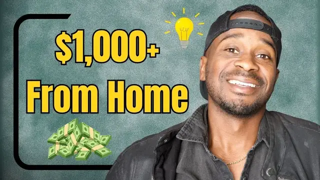 Video thumbnail for 7 Side Hustles from HOME You Can Start TODAY!
