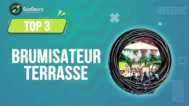 Video thumbnail for ⭐️ TOP 3 : BRUMISATEUR TERRASSE 2023