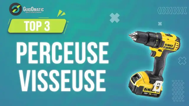 Video thumbnail for ⭐️ MEILLEURE PERCEUSE VISSEUSE (2022) - Comparatif & Guide d'achat