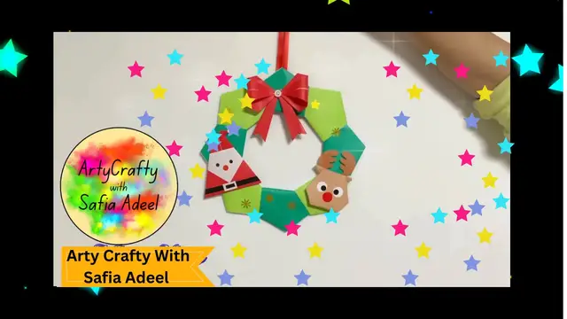 Video thumbnail for Wall  Hanging Decoration On Christmas Day