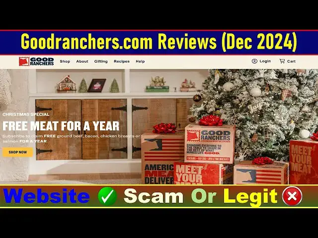 Video thumbnail for Goodranchers.Com Reviews Consumer Reports: Before Buy Check Goodranchers Is Scam Or Legit? |