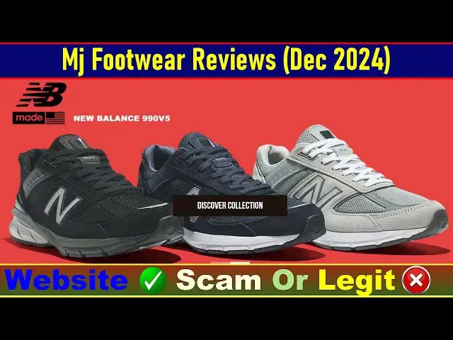 Video thumbnail for Mj Footwear Reviews Consumer Reports: Before Buy Check Mjfootwear Com Is Scam Or Legit? |