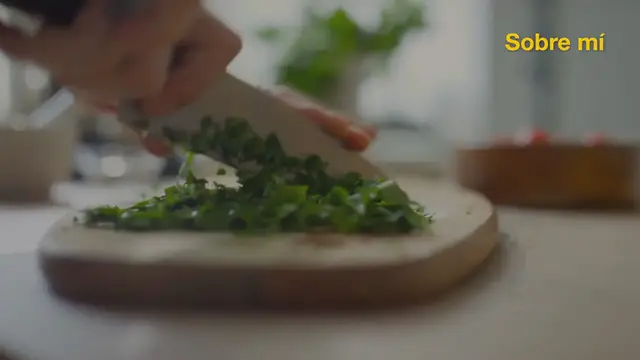 Video thumbnail for Salsa ligera de cilantro